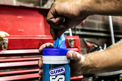 Gunk MPDW30-6PK Wipes 8 x 12 inch, 30-Count, 6 Pack