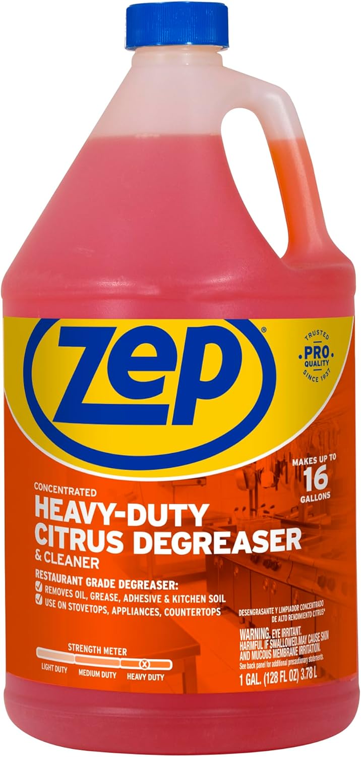ZEP ZUCIT32CA 32 Oz Degreaser Citrus Scent