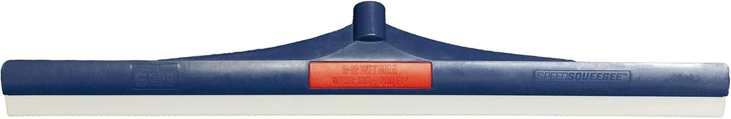 Midwest Rake 18" SpeedSqueegee, 15–20 Mil – Polymer Frame, Color Coded, Epoxy & Urethane Flooring Tool – SKU 47762