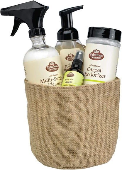 Fabulous Frannie All Natural Ingredients No Synthetics Protect Carpet Care made with Pure Essential Oils Clove, Lemon, Cinnamon, Eucalyptus and Rosemary 13 Ounce (Pack of 1)