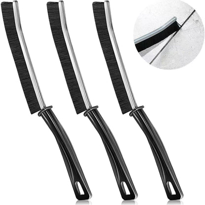 Crevice Cleaning Brush Durable Grout Gap Cleaning Brush Kitchen Toilet Tile Joints Dead Angle Hard Bristle Cleaner Brushes for Shower Floor Line