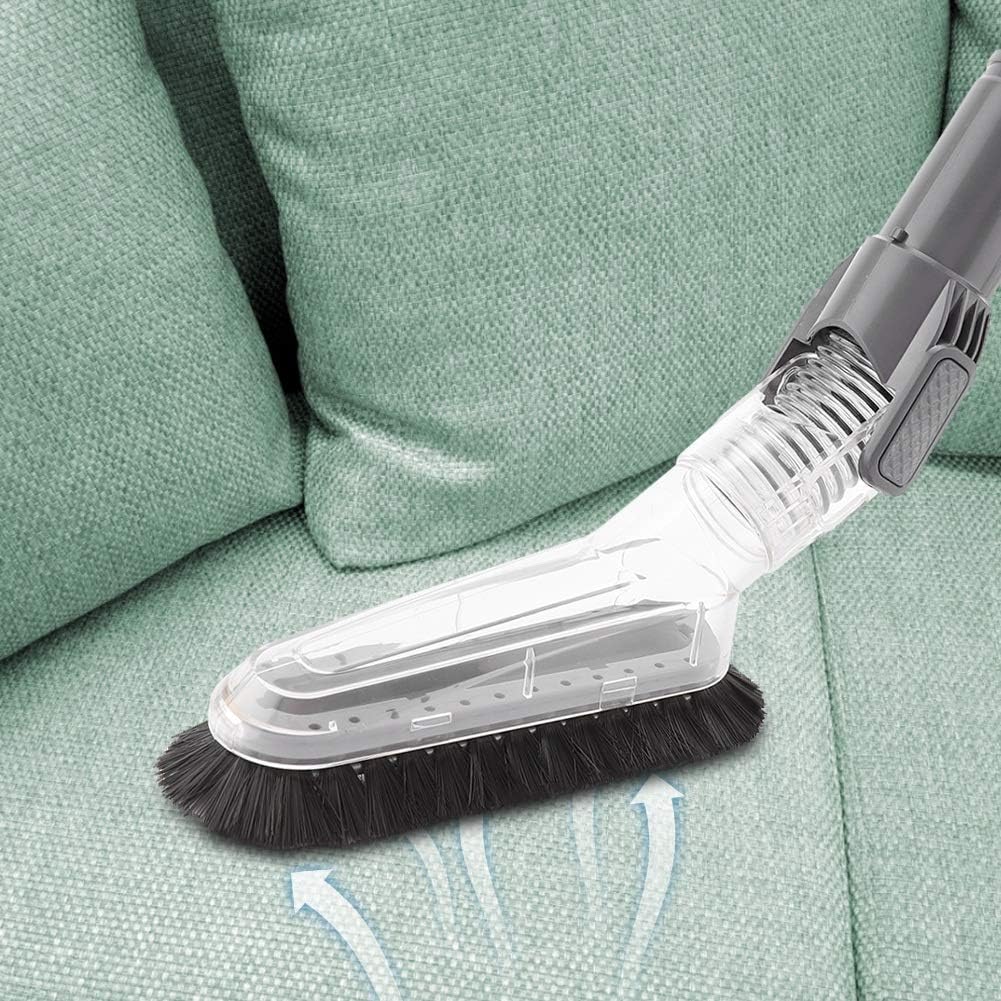 Fdit Soft Vacuum Dusting Brush 35mm-32mm Adapter for Cleaning Furniture Ceiling Vacuum Cleaner Attachments Multi-Angle Dust Brush