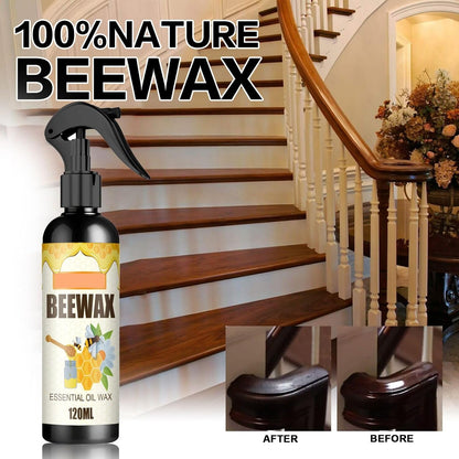 QUAAM Beeswax Spray, Beeswax Spray Furniture Polish, Original Furniture Polish