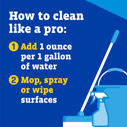 Pine Sol CloroxPro Multi-Surface Cleaner Pine 8/40fo