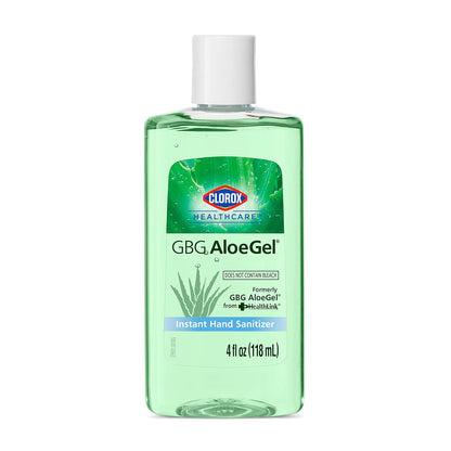 Clorox Healthcare GBG AloeGel Hand Sanitizer Wipes, Bleach-Free Sanitizing Wipes for Hands with 71% Ethyl Alcohol and Aloe - FDA Registered, Resealable Travel Pouch, 20 Count