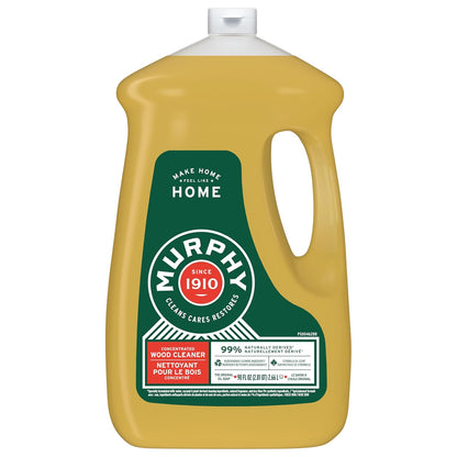 Murphy Oil Soap Concentrated Formula, Wood Cleaner, No-Rinse Floor Cleaner, Citronella Oil Scent, 32 fl oz Bottle (3 Pack)