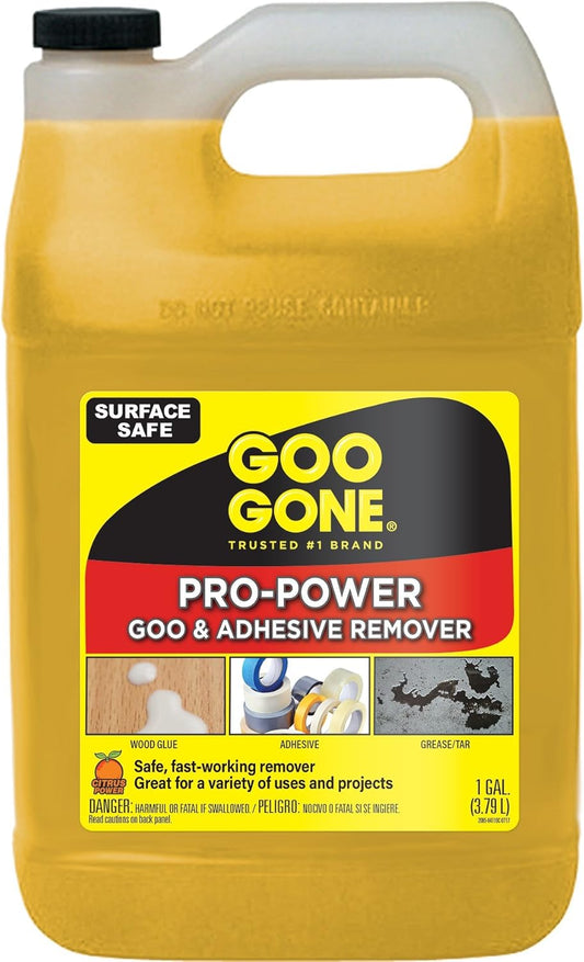 Goo Gone Pro-Power - Professional Strength Adhesive Remover - 32 Fl. Oz. Jug