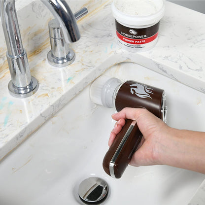 Horsepower Power Paste, High-Efficiency Multi-Surface Power Cleaner for Stainless Steel, Ceramic, Glass & More, Great for Tough Grease, Grime, and Stains