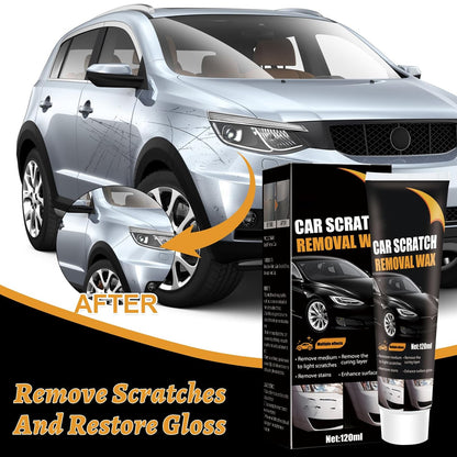 Scratch Remover for Vehicles, Upgrade Car Scratch Remover for Deep Scratches, Car Polishing Wax Scratch Remover for Vehicles,Car Scratch Repair Paste,Cars Paint Scratchs Repair Kit (2Pcs)
