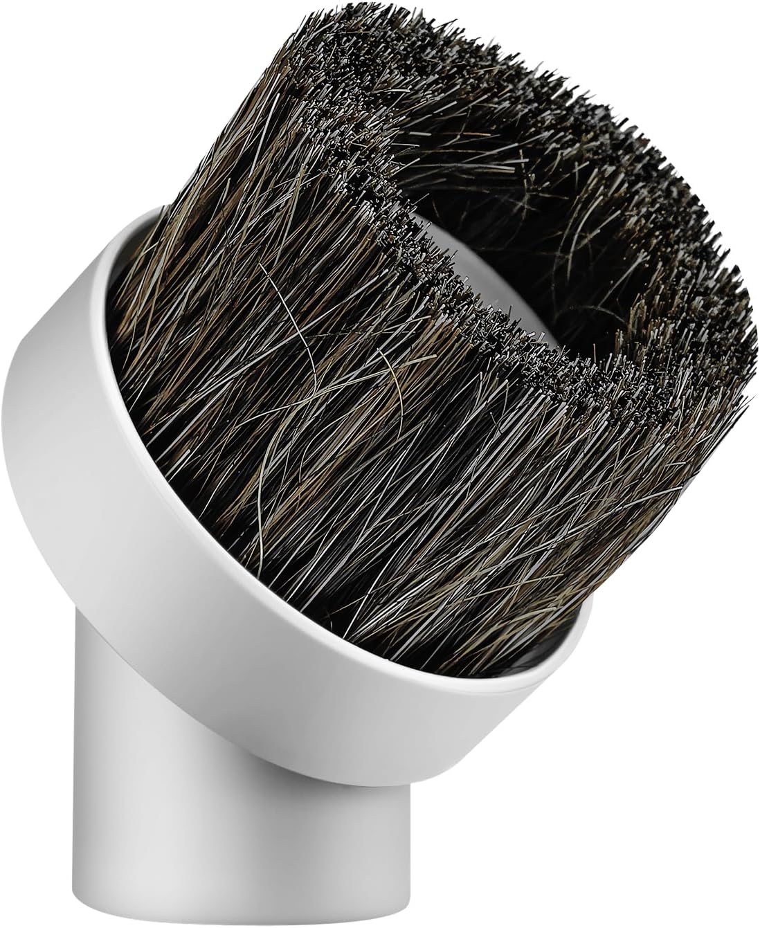 Replacement Central Vacuum Round Dusting Brush 1 1/4" Attachment Vacuum Tool for Vacuflo for Beam for Nutone for Hayden Models