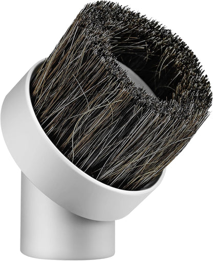 Replacement Central Vacuum Round Dusting Brush 1 1/4" Attachment Vacuum Tool for Vacuflo for Beam for Nutone for Hayden Models