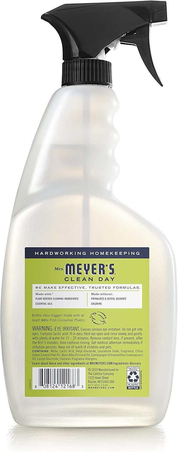 MRS. MEYER'S CLEAN DAY Tub and Tile Cleaner, Lemon Verbena 33 Fluid Ounce
