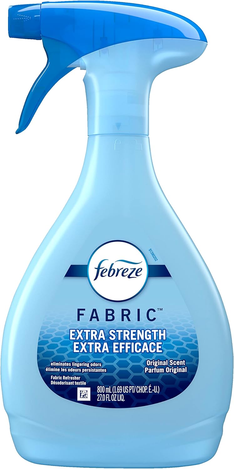 Febreze FABRIC Refresher, Extra Strength, 1 Count, 16.9 oz