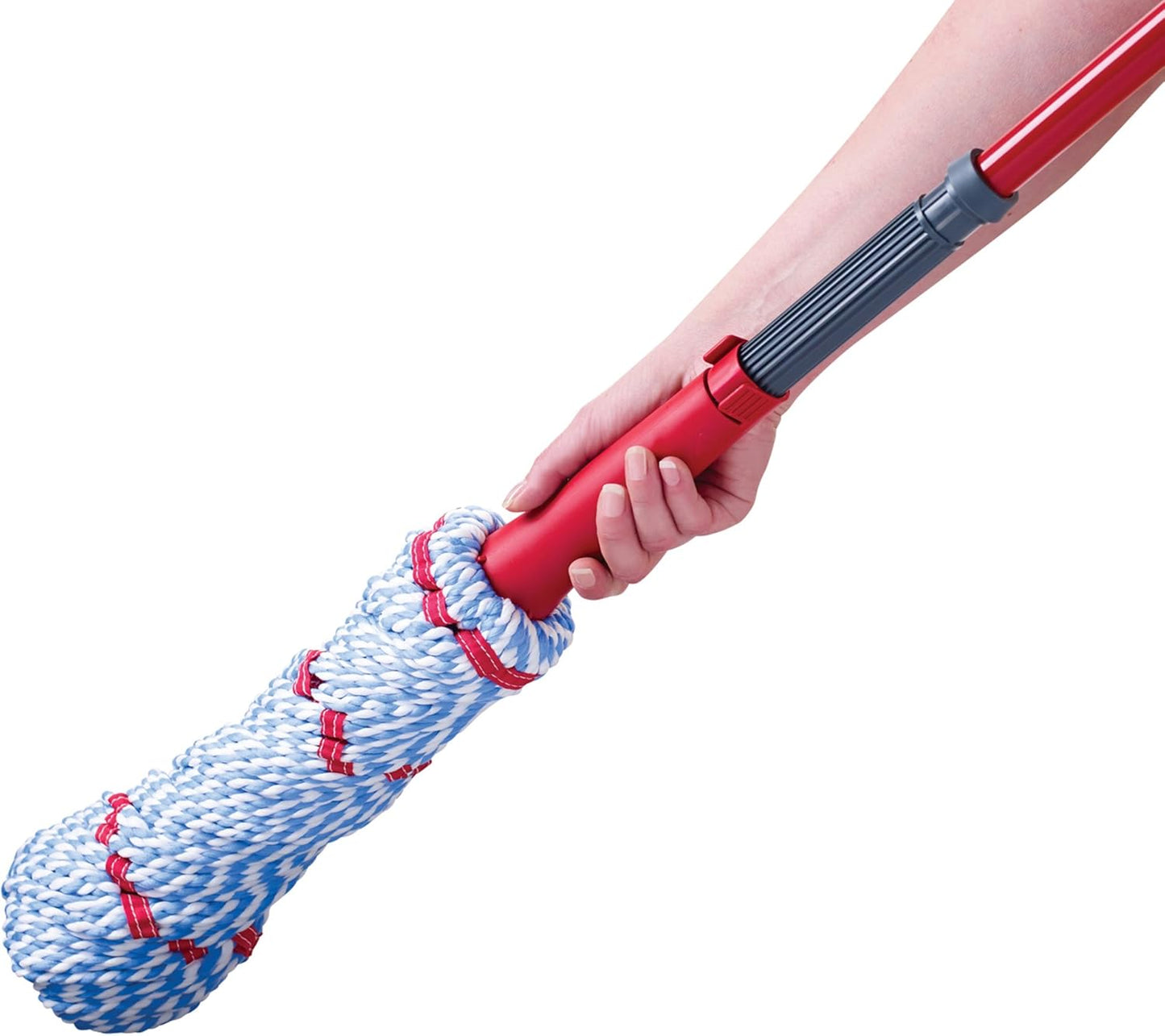 O-Cedar MicroTwist MAX Microfiber Twist Mop with 1 Extra Refill | Features Hands-Free Wringing | Extra Large 18-Inch Mop Head | Safe on All Floor Types