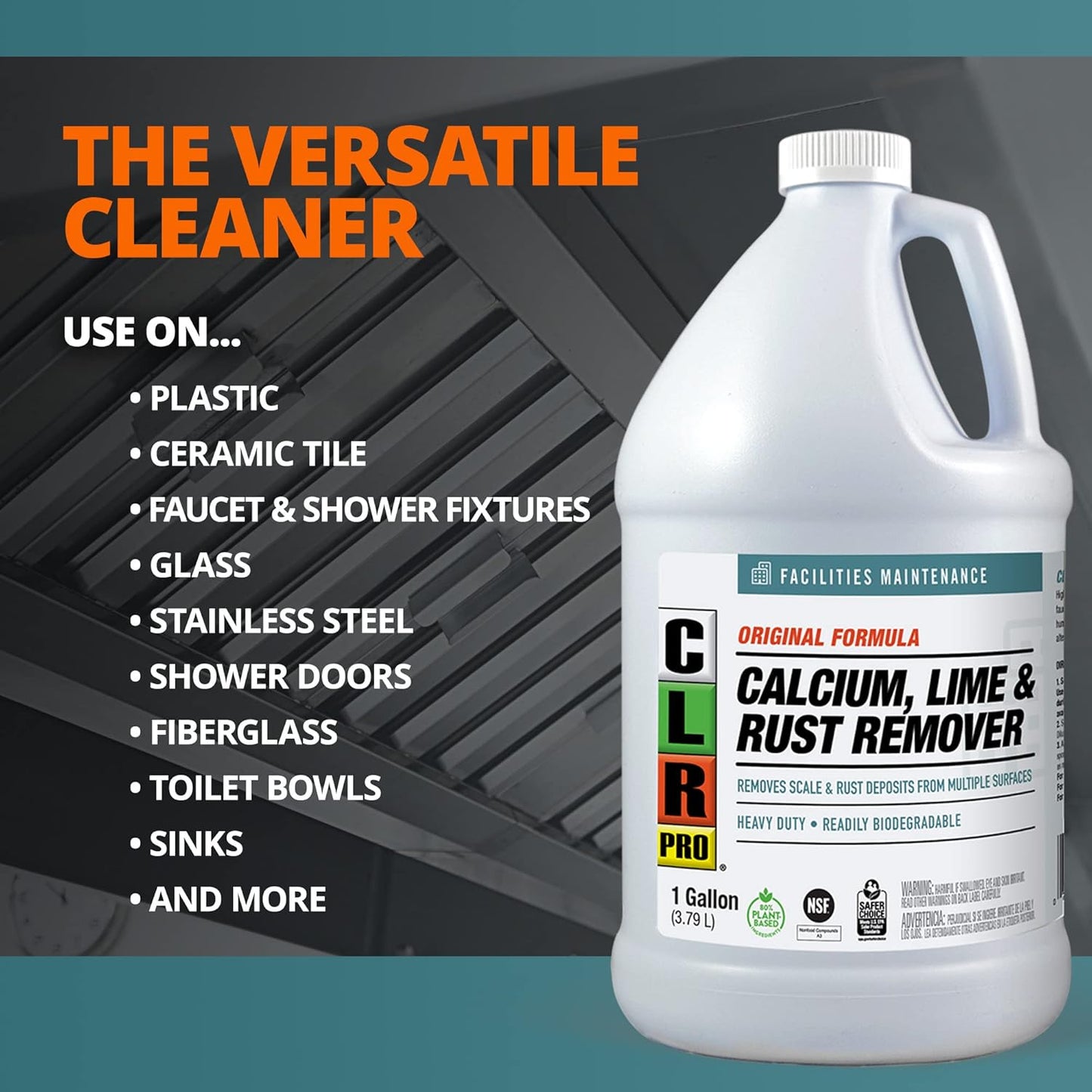 CLR Pro Calcium, Lime & Rust Remove - 1 Gallon