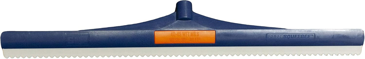 Midwest Rake 18" SpeedSqueegee, 15–20 Mil – Polymer Frame, Color Coded, Epoxy & Urethane Flooring Tool – SKU 47762