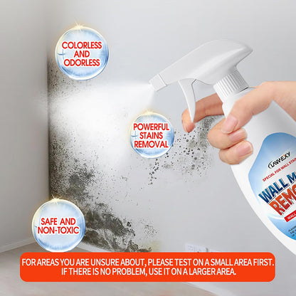 LANWEXY-Highly Effective Removal Spray,Wall Cleaner Spray-Bathroom Foam Cleaner for Shower,Wall,Ceiling,Wood,Kitchens,Tile,Killer with Prevention Inhibitor-1 bottle