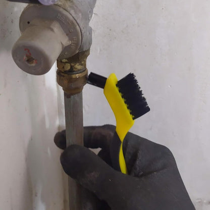 ALLWAY GB Soft-Grip Narrow Nylon Stripper & Grout Brush