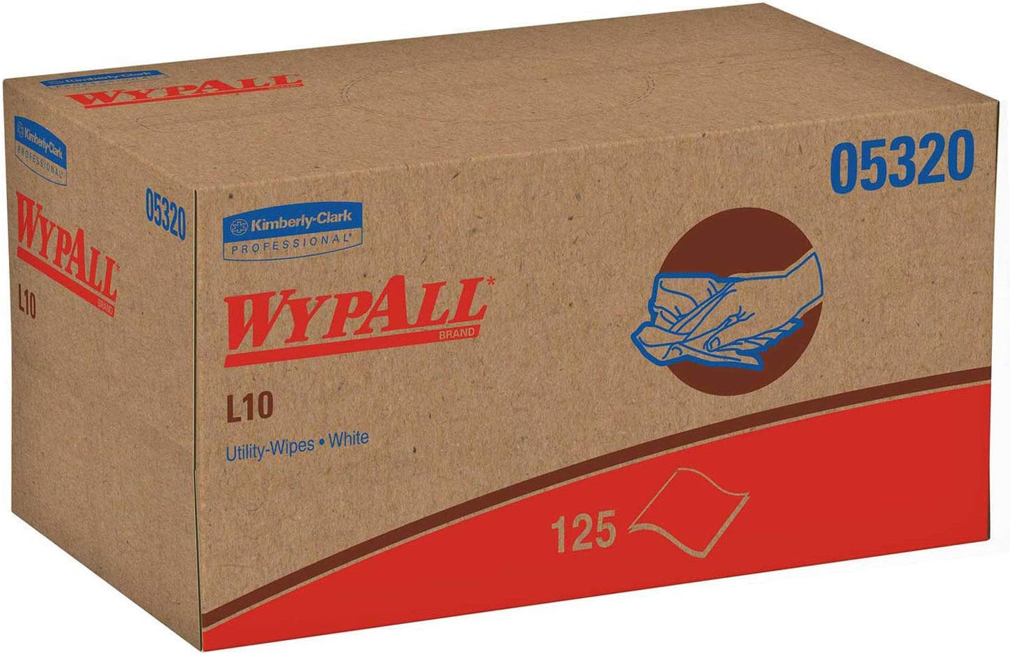 KCC05320 - Kimberly Clark 05320 WYPALL L10 Utility Wipes