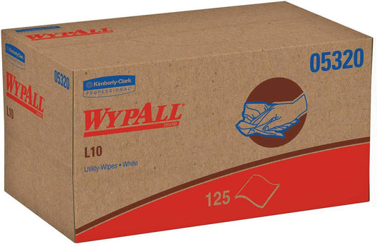 KCC05320 - Kimberly Clark 05320 WYPALL L10 Utility Wipes