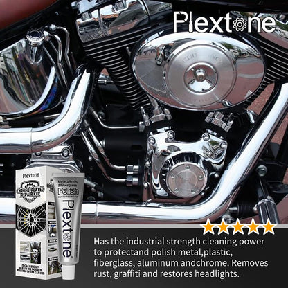Metal Polish Paste for Home, Bike, Boat and Car Cleaning, Alloy Wheel Cleaner, Rust Remover for Metal, All-Purpose Metal Cleaner 50ml