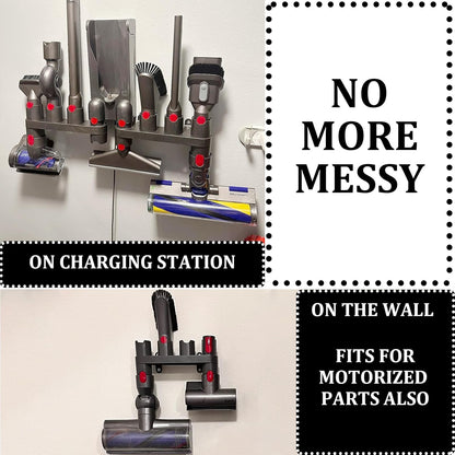 Fulllclean Crevice Tool Attachment Compatible with Dyson Gen5 V15 V15s V12 V11 V10 V9 V8 V7 Vacuum Cleaner Accessories Replacement Parts Brush Nozzle