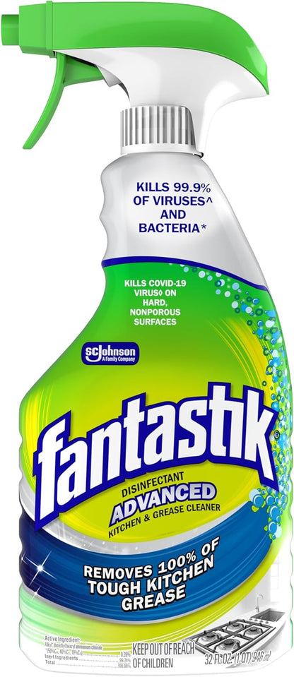 Fantastik All-Purpose Cleaner, with Bleach, 32 Fl Oz