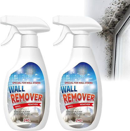 Highly Effective Removal Spray,Wall Cleaner Spray,Multi-Surface Cleaning Solution,Wall Cleaner for Wood,Tile,Fabric,Bathrooms,Kitchens - 8.12 Fl oz