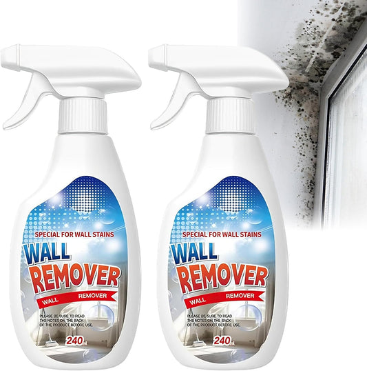 Highly Effective Removal Spray,Wall Cleaner Spray,Multi-Surface Cleaning Solution,Wall Cleaner for Wood,Tile,Fabric,Bathrooms,Kitchens - 8.12 Fl oz