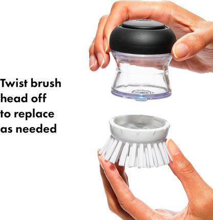 OXO Good Grips Soap Dispensing Palm Brush Refills - 2pack
