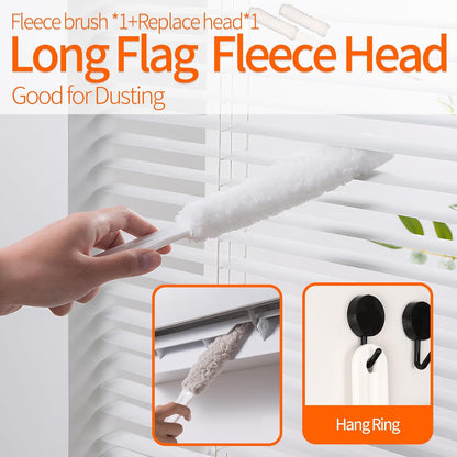 20 PCS Crevice Cleaning Brush Set - Multi-Purpose Hard Bristle Brushes for Deep Cleaning Kitchen, Bathroom, Grout, Sink, Cup, Blender, Corners, Tight Spaces