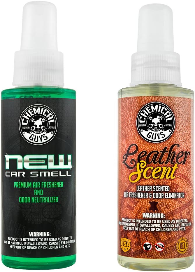 Chemical Guys AIR22816 Air Freshener & Odor Eliminator, Fresh Cherry Blast Premium, 16 fl. oz