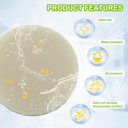 16pcs Kitchen Pads Power Scrubber Pads Set Electric Scrubber Replacement Scouring Pads fit for Dremel Versa Scouring Pads,Green