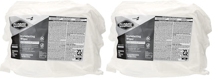 CloroxPro Clorox Disinfecting Wipes, Fresh Scent, 700 Count (Pack of 2)