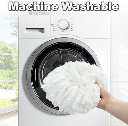 Mop Heads Replacement for Ocedar, Mop Replace Head for Ocedar EasyWring 1 Tank, Microfiber Spin Mop Refills, Include 5 Spin Mop Replacement Head Deep Cleaning Machine Washable with 2 Scrubber Mop Head