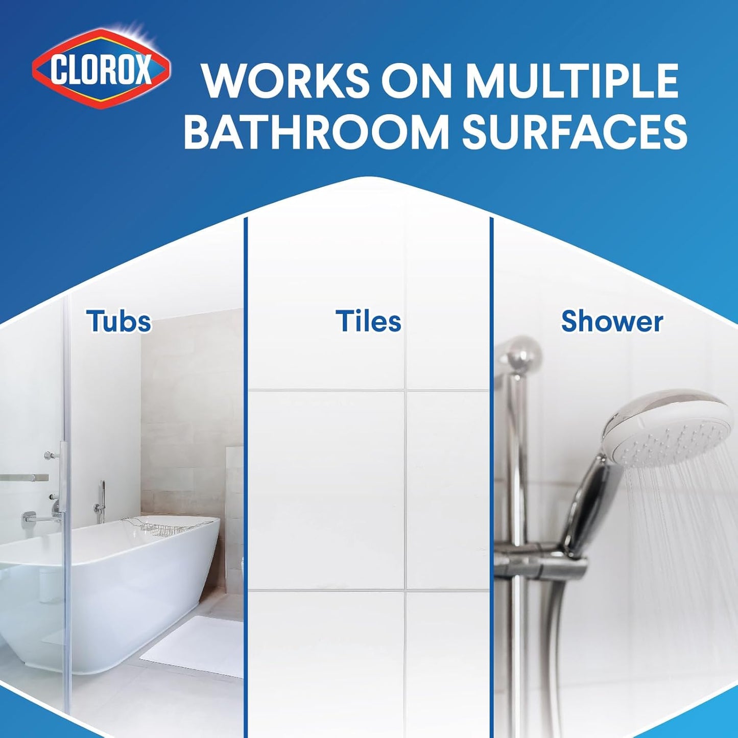 Clorox Company Tile Cleaner, Pack of 1