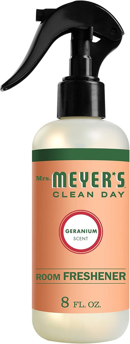 MRS. MEYER'S CLEAN DAY Room Spray, Lemon Verbena Scent, 8 Fl Oz Bottle
