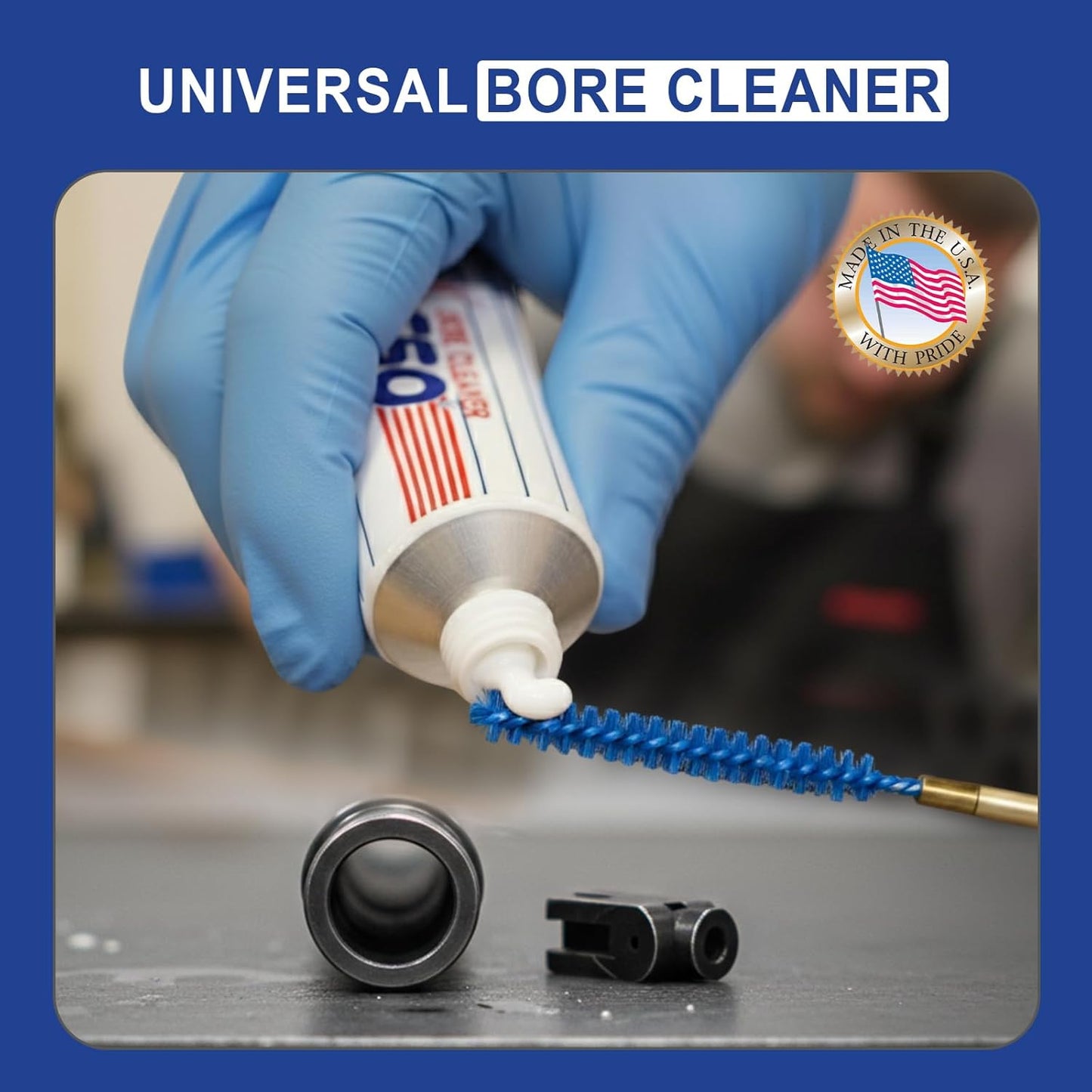 Iosso 10215 Bore Cleaner – 1.5 oz Concentrated Paste Formula – Non-Corrosive, Non-Flammable– Made in USA