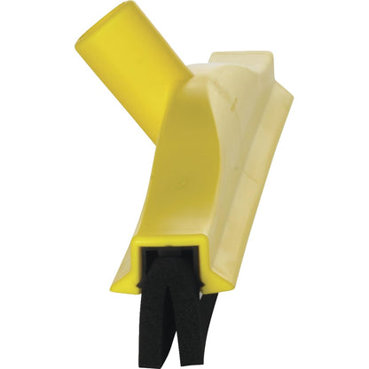 Vikan 77515 Squeegee,Fixed Head,Bench,10",PP/RB,White