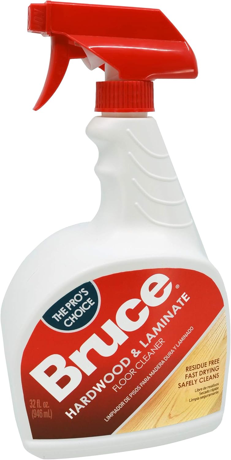 Bruce Hardwood & Laminate Floor Cleanr - 64oz Refill - 2 Pack