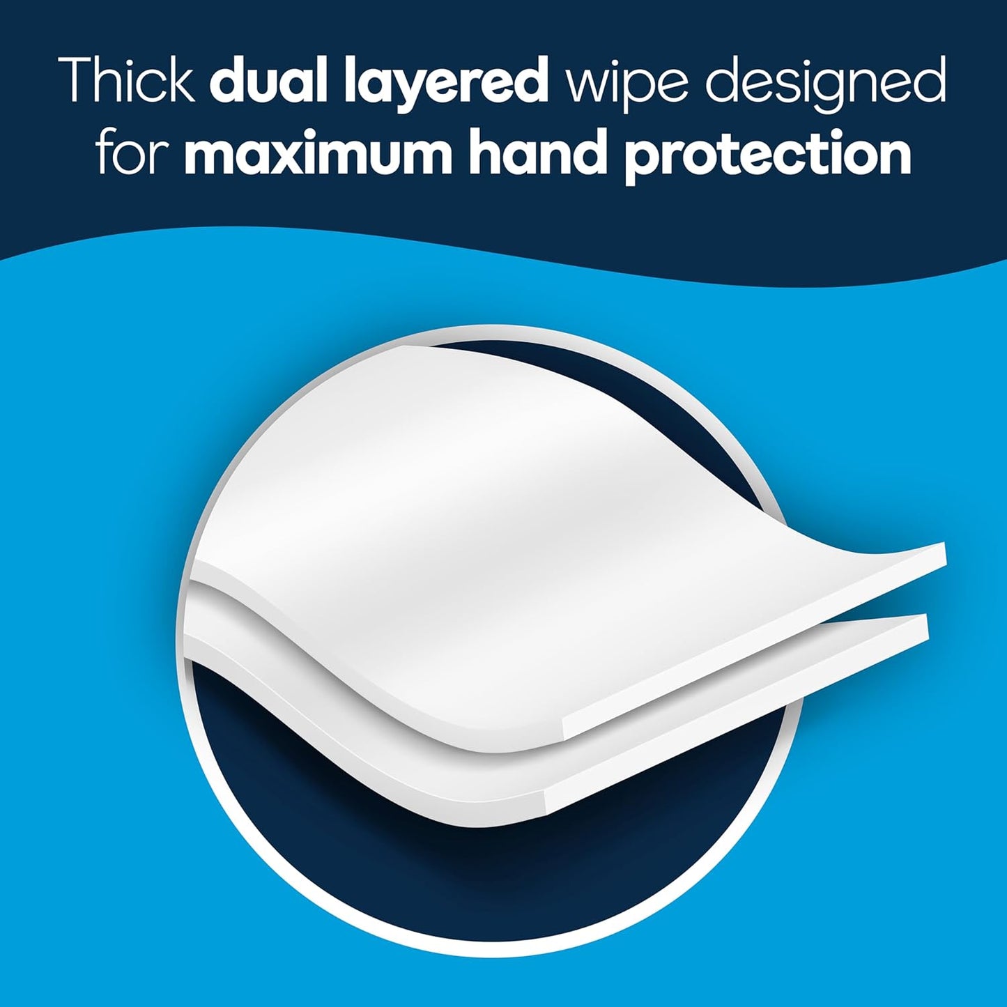 Cottonelle Fragrance Free Flushable Wet Wipes, Adult Wet Wipes, 2 Flip-Top Packs, 42 Wipes Per Pack