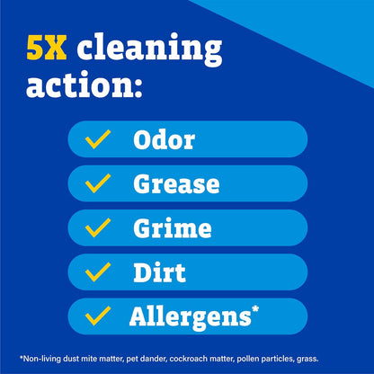 Pine-Sol Multi-Surface Cleaner, CloroxPro, 2x Concentrated Formula, Lemon Fresh, 80 Fl Oz