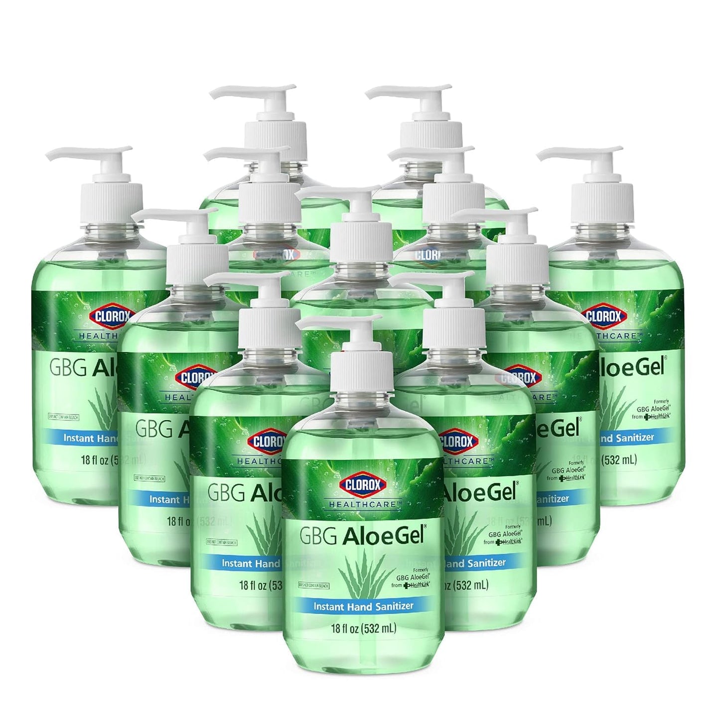 Clorox Healthcare GBG AloeGel Hand Sanitizer Wipes, Bleach-Free Sanitizing Wipes for Hands with 71% Ethyl Alcohol and Aloe - FDA Registered, Resealable Travel Pouch, 20 Count