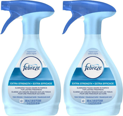 Febreze FABRIC Refresher, Extra Strength, 1 Count, 16.9 oz