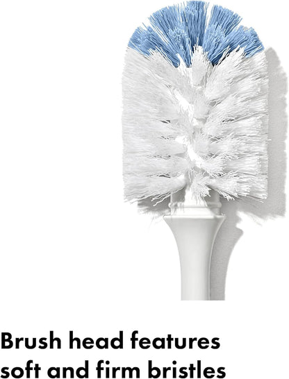 OXO Tot Bottle Brush with Nipple Cleaner, Gray