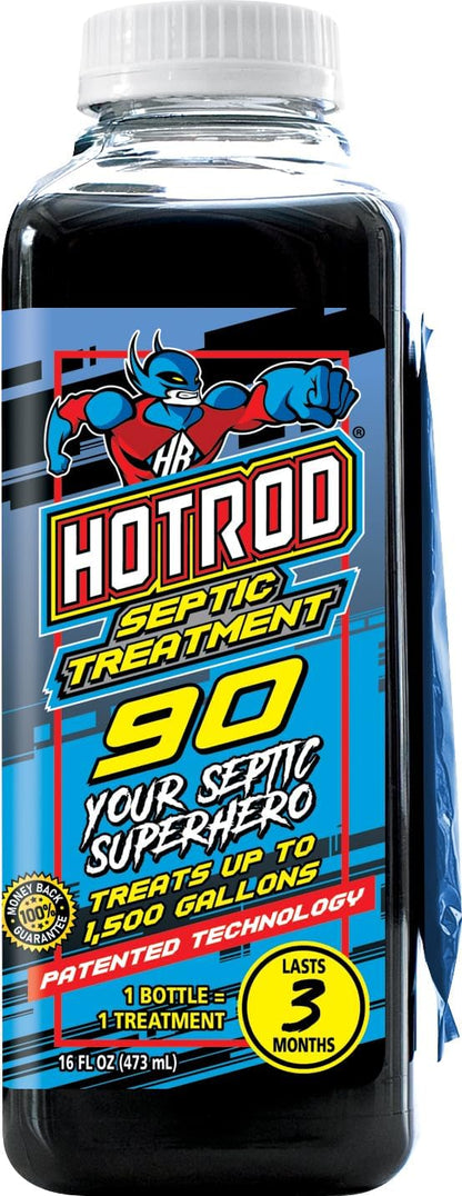 Septic Tank Treatment. Three Month Supply Extends Septic System Life & Prevents Costly Repairs. Industrial Grade.