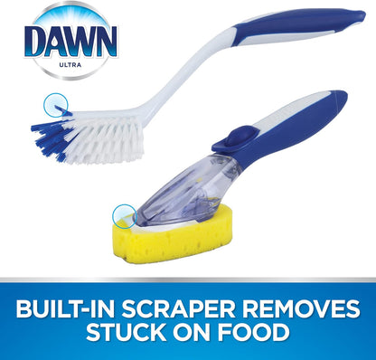 Dawn Ultra Puff Glassware and Dish Cleaning Brush