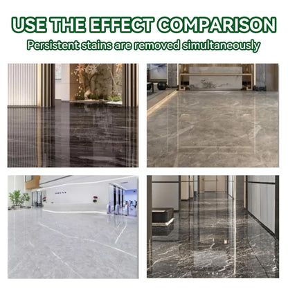 Professional Marble Polishing Powder Granite Polishing Kit Marble Floor Polish – Restore Shine & Remove Dullness, Safe for All Kinds of Stone, Countertops, Floors (10 oz)