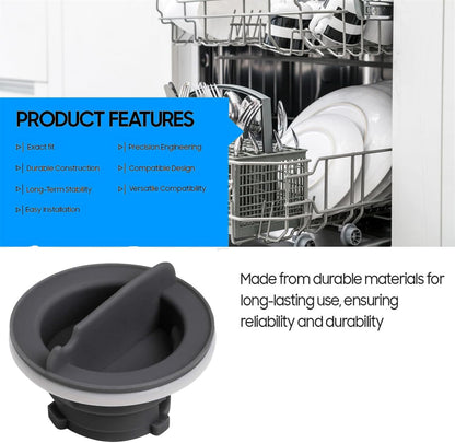 Dishwasher Rinse Aid Cap Replacement 8564929 for Whirlpool Kenmore KitchenAid Jenn-Air Dishwashers Replaces PS982160 AP3866312