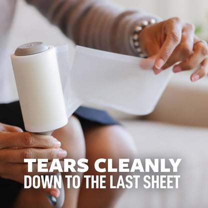 Scotch-Brite Everyday Clean Lint Roller, 95 Sheets, Multi-Purpose Pet Hair, Fuzz, and Lint Remover for Clothes, Furniture, Vehicle Upholstery, and More
